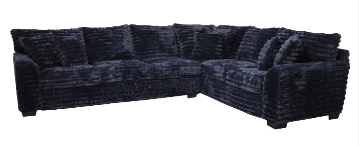 Fluff Daddy L Shape Sectional *ITEM CAN'T BE SHIPPED, LOCAL PICKUP/DELIVERY*