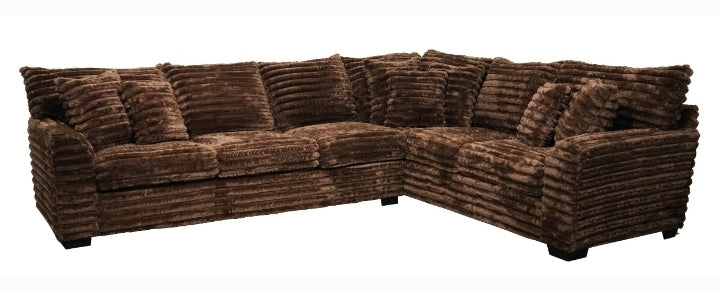 Fluff Daddy L Shape Sectional *ITEM CAN'T BE SHIPPED, LOCAL PICKUP/DELIVERY*