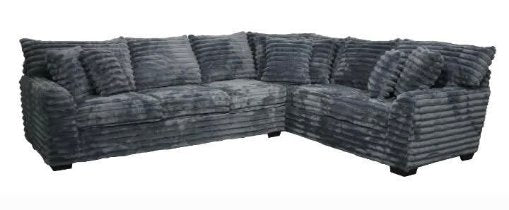 Fluff Daddy L Shape Sectional *ITEM CAN'T BE SHIPPED, LOCAL PICKUP/DELIVERY*