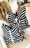 Zebra Throw Pillow-Set of 2