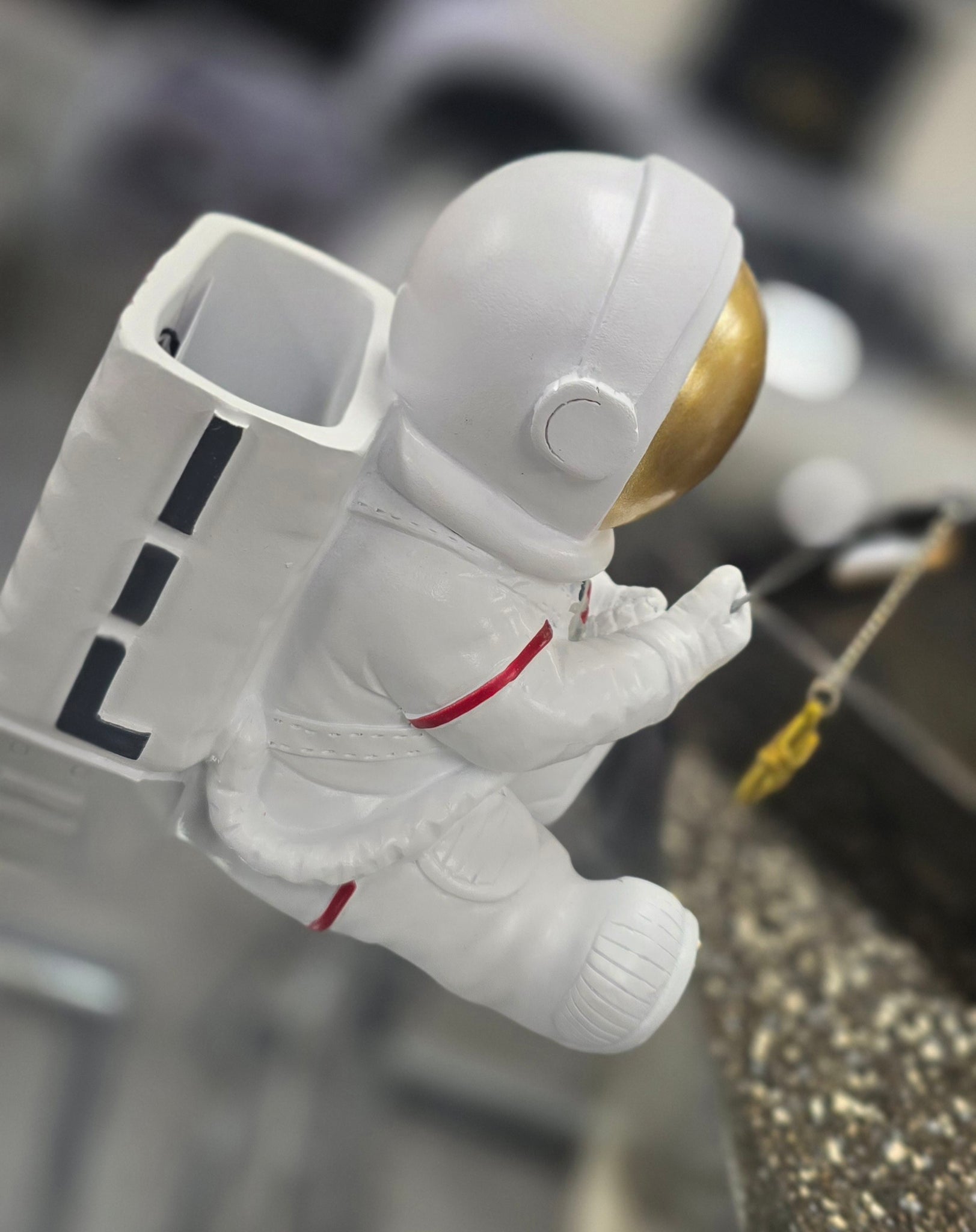 Astronaut Pencil/Pen Holder