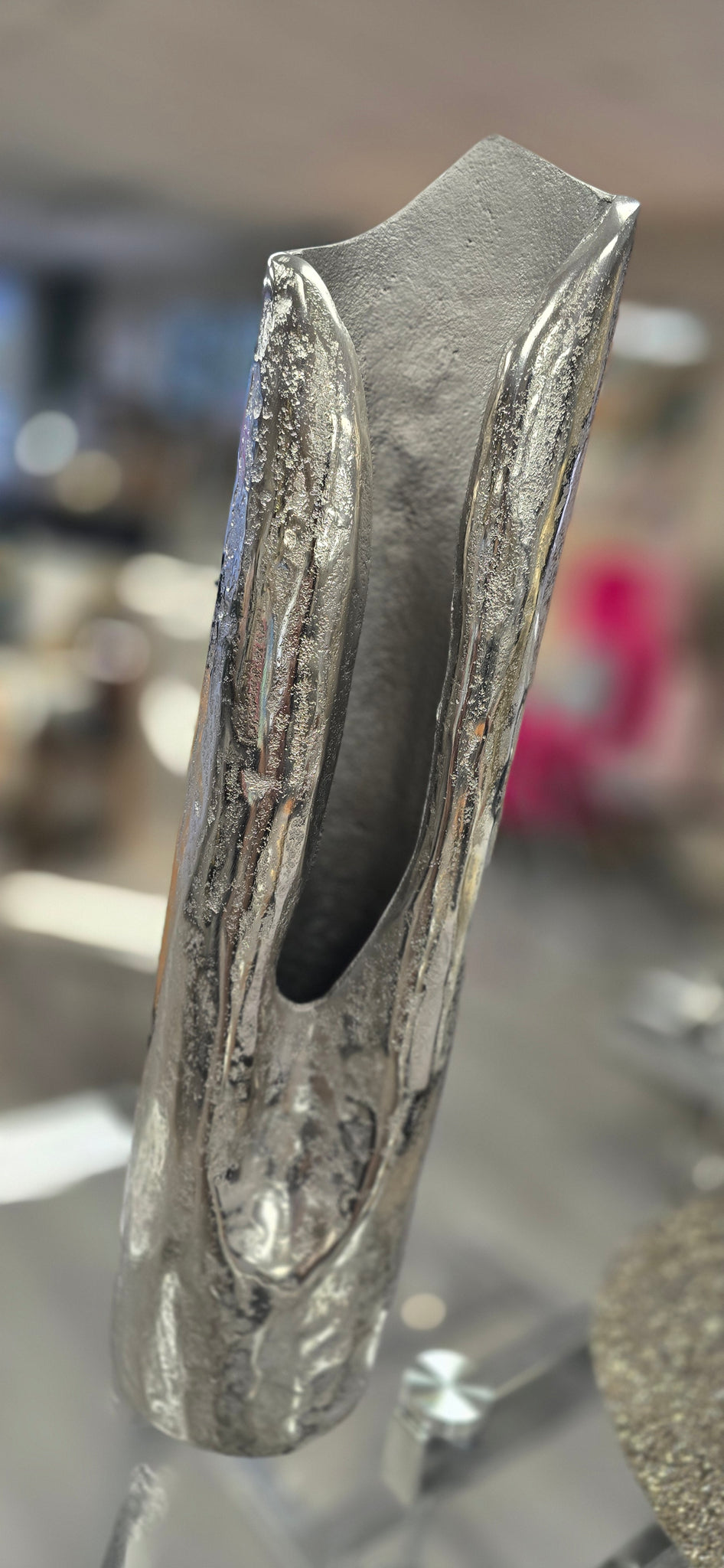Silver Vase