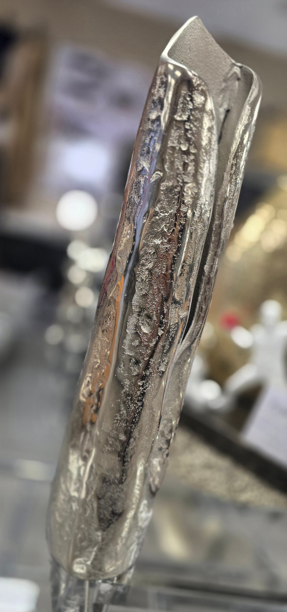 Silver Vase