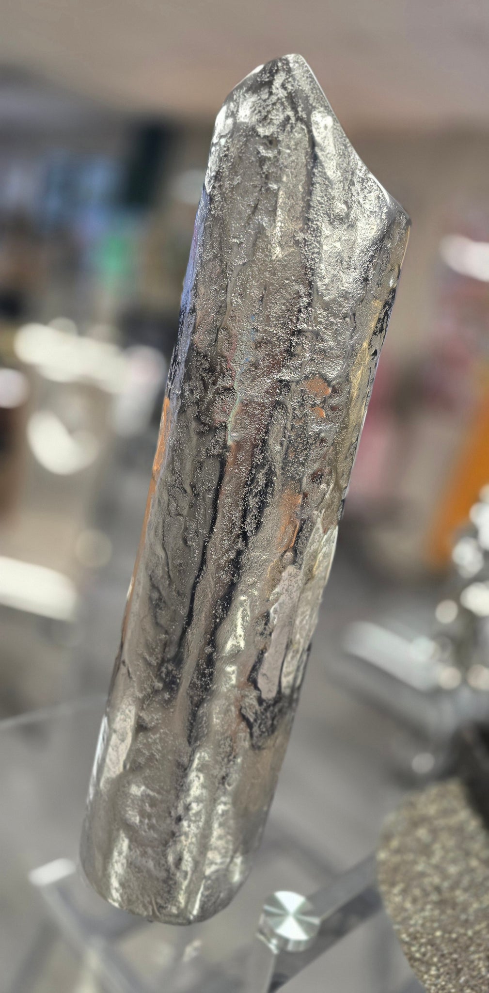 Silver Vase