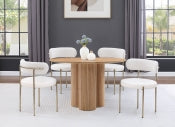Ash Round Dining Table