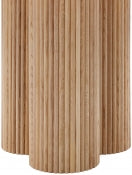 Ash Round Dining Table