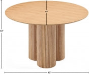 Ash Round Dining Table