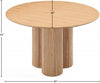 Ash Round Dining Table