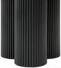 Ash Black Round Dining Table