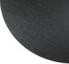 Ash Black Round Dining Table