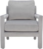 Kei Grey Accent Chair
