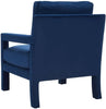 Kei Navy Accent Chair