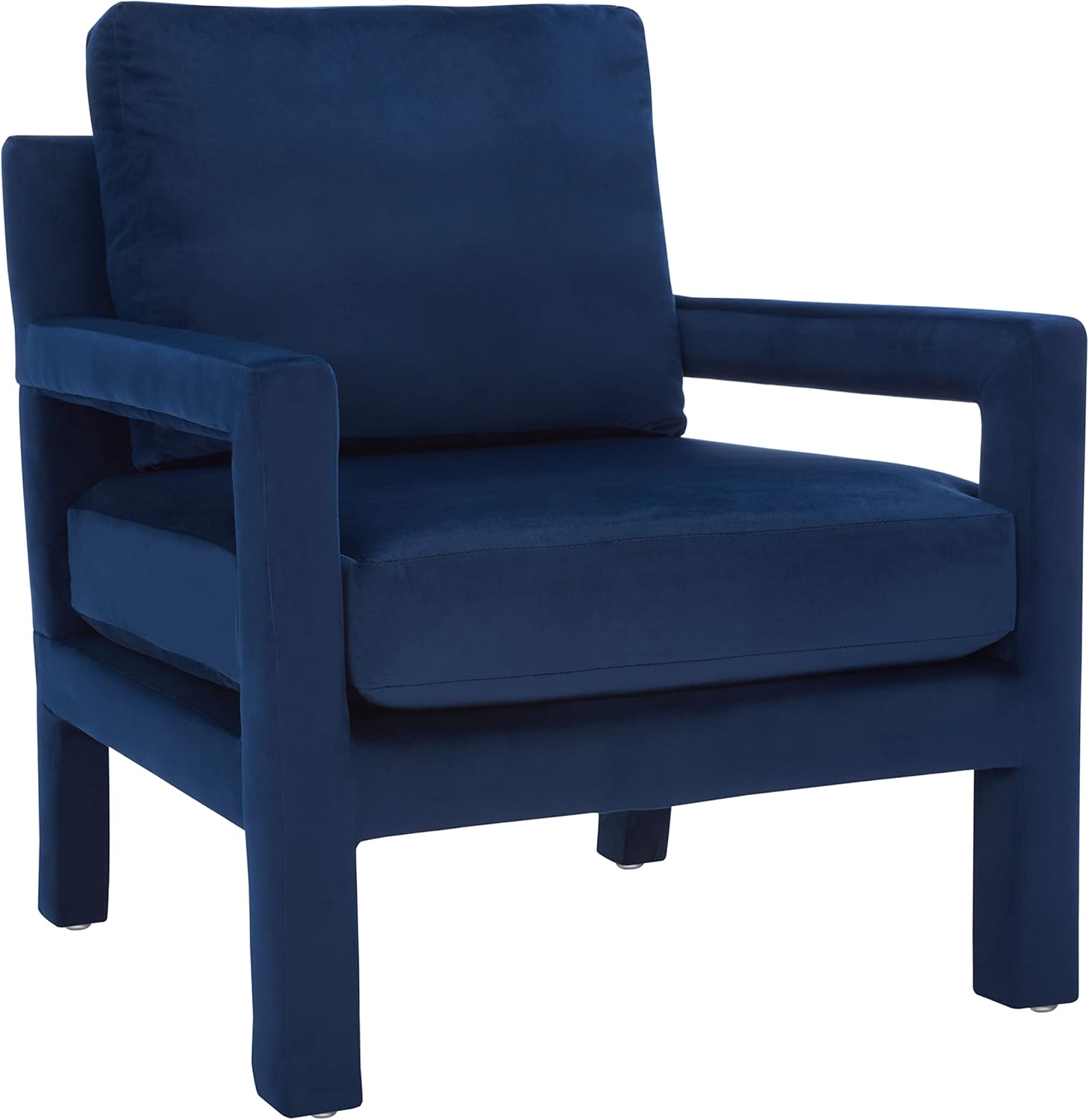 Kei Navy Accent Chair