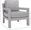 Kei Grey Accent Chair