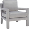 Kei Grey Accent Chair