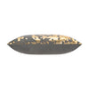 Charcoal Gold Pillow