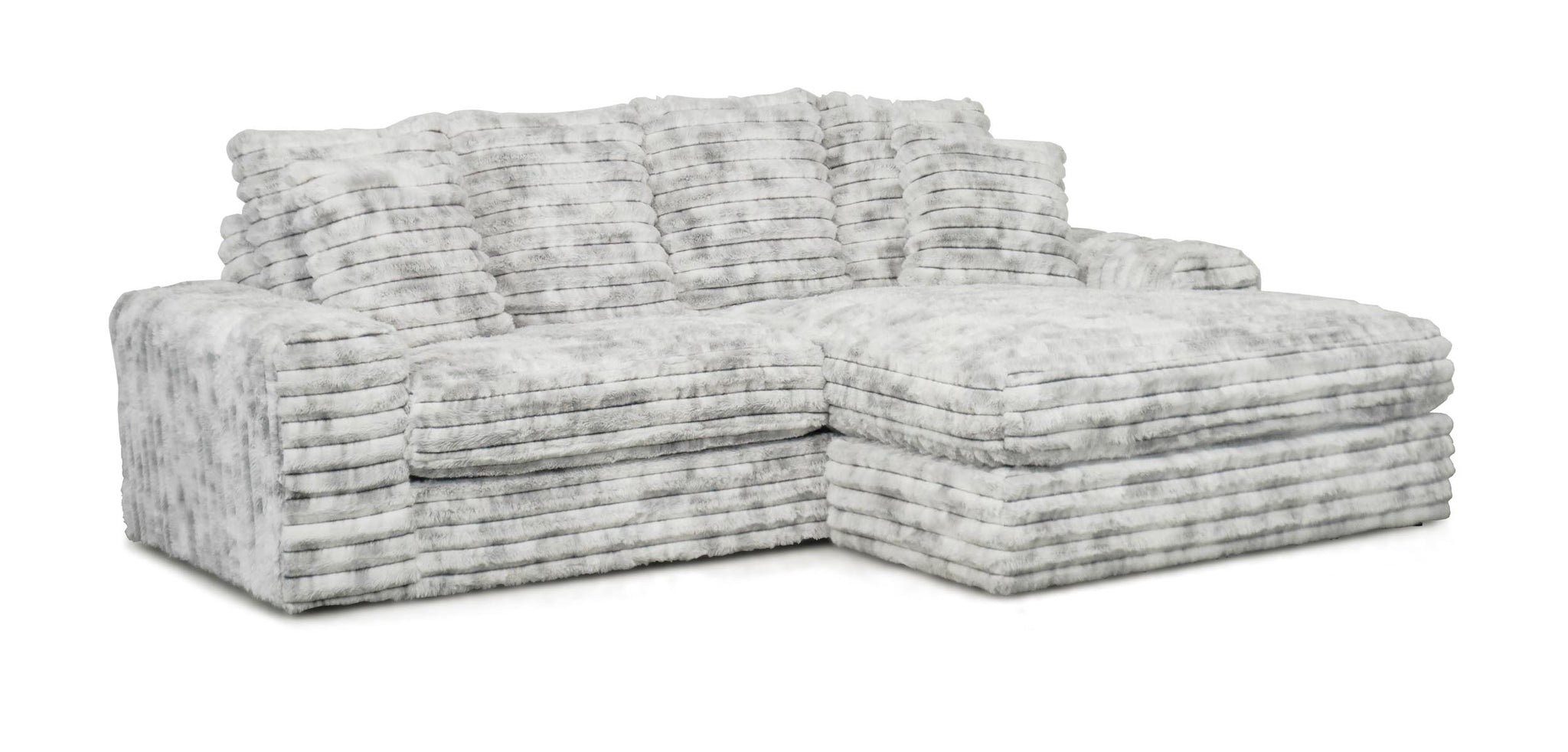 Chofa Reversible Sectional *ITEM CAN'T BE SHIPPED, LOCAL PICKUP/DELIVERY*