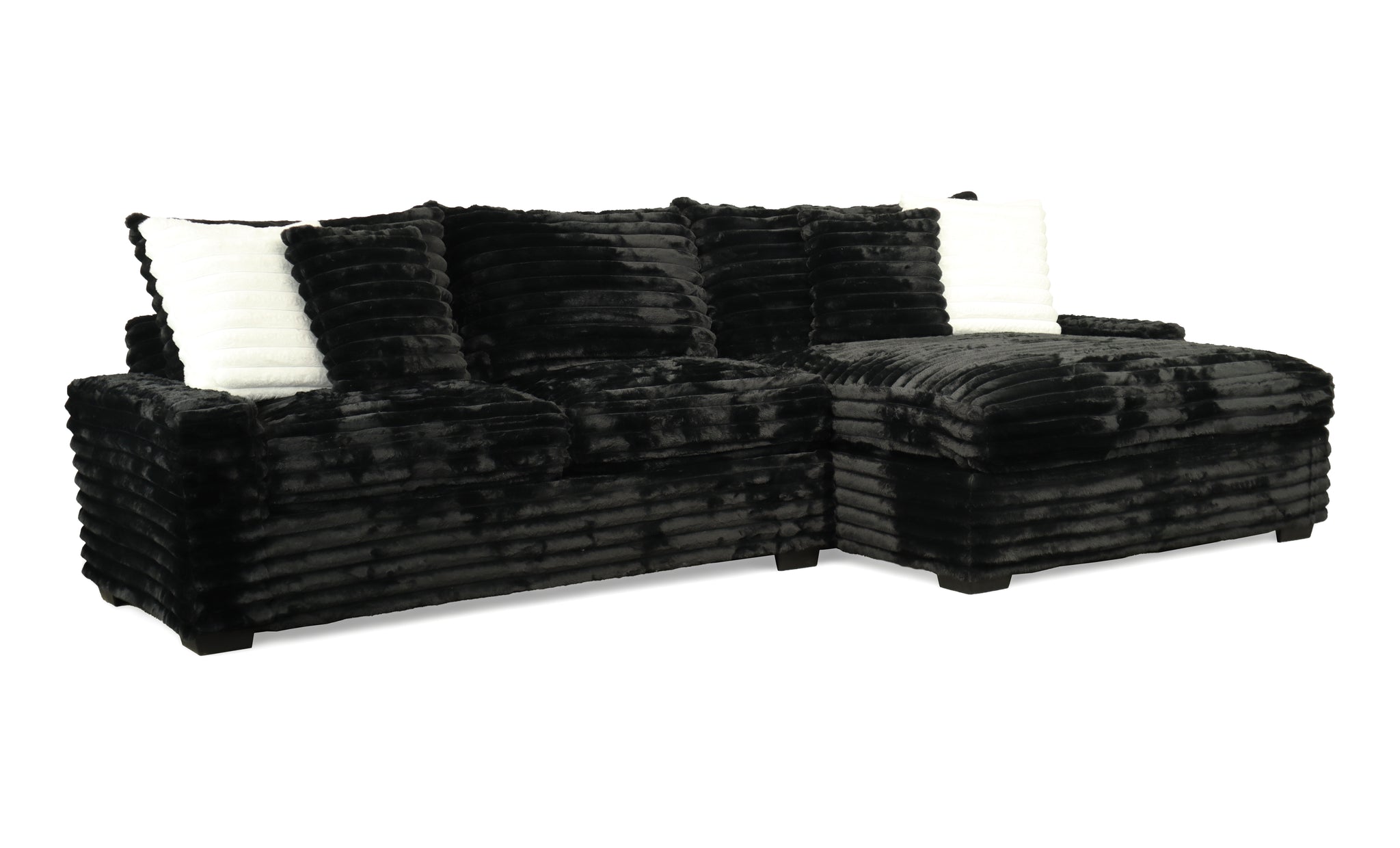 Fluff Daddy Sectional (Item can't be shipped, Store Pickup/Local Delivery Only)