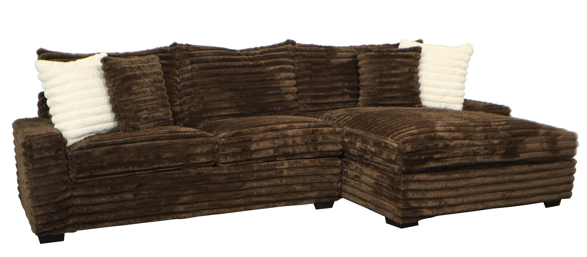 Fluff Daddy Sectional (Item can't be shipped, Store Pickup/Local Delivery Only)