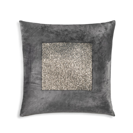 Charcoal & Dark Grey Pillow
