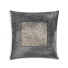 Charcoal & Dark Grey Pillow