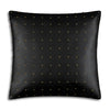 Studded Leather Pillow