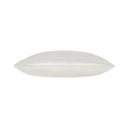 Grey Silver Velvet Pillow