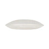 Grey Silver Velvet Pillow