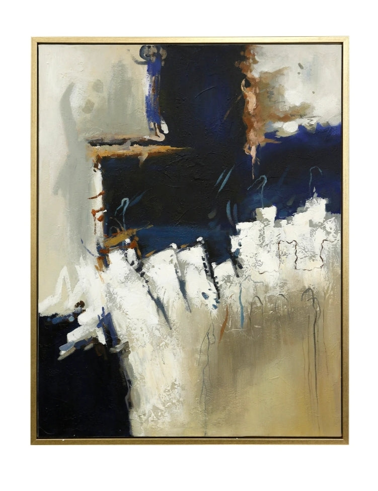 Atticus Framed Canvas Art