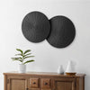 Black Wall Disc