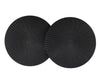Black Wall Disc
