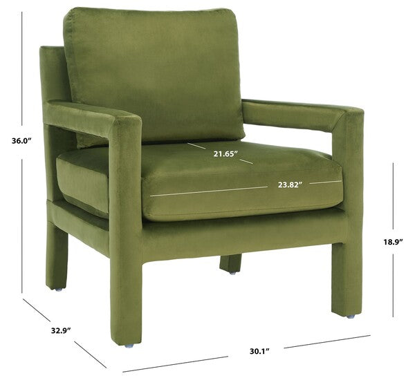 Kei Olive Accent Chair
