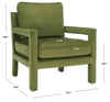 Kei Olive Accent Chair