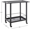 Anesa Black Bar Cart