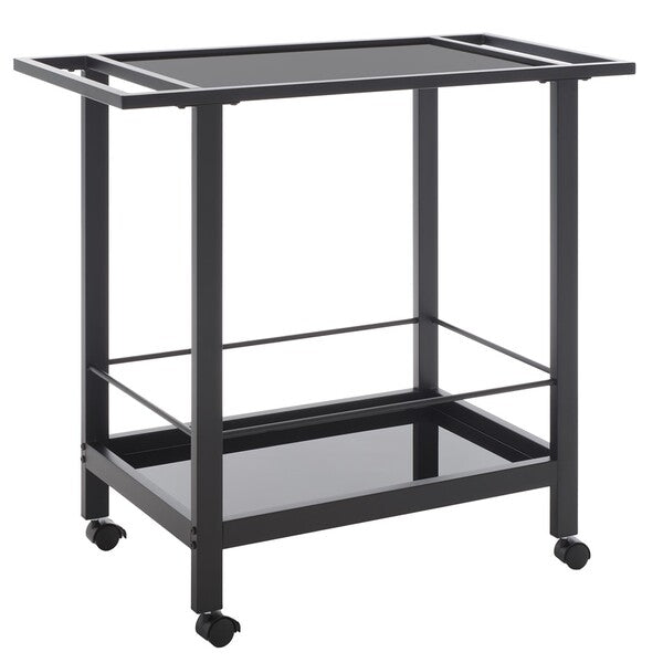 Anesa Black Bar Cart