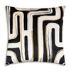 Demi Abstract Velvet Pillow