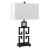 GREEK KEY TABLE LAMP-SET OF 2