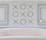 XOXO Gold Wall Decor (Small)