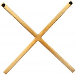 XOXO Gold Wall Decor (Small)