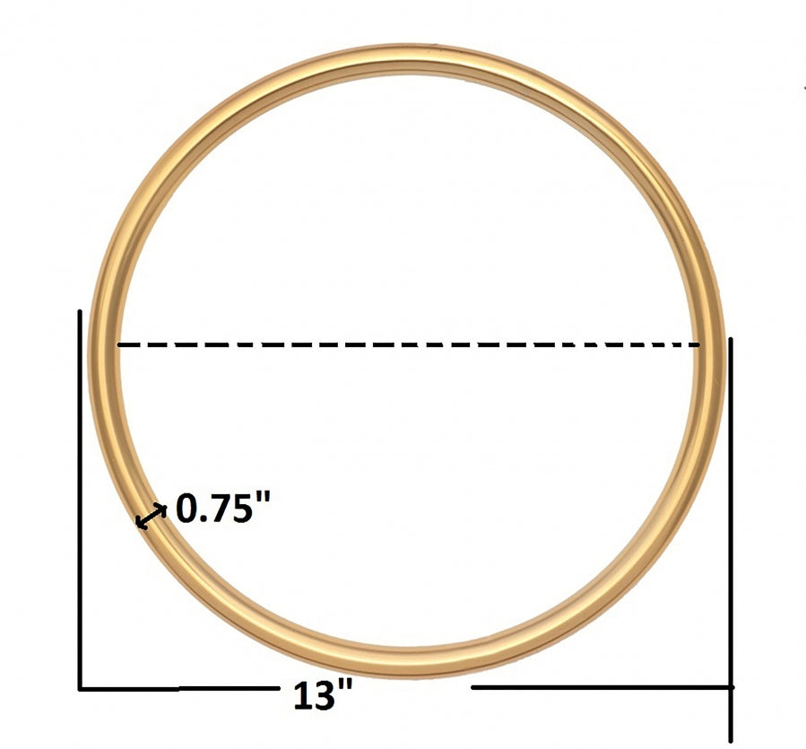 XOXO Gold Wall Decor (Small)