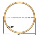 XOXO Gold Wall Décor (Large)