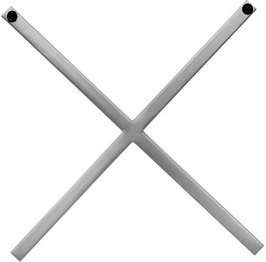 XOXO Chrome Wall Decor (Small)