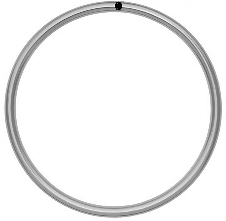 XOXO Chrome Wall Decor (Small)