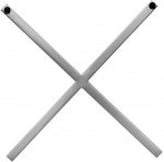 XOXO Chrome Wall Décor (Large)