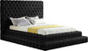 Levels Velvet Bed