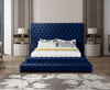 Levels Velvet Bed