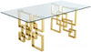 Kate Gold Dining Table