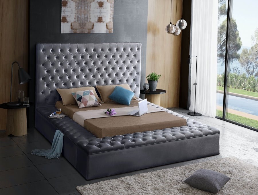 Dolce Velvet Bed