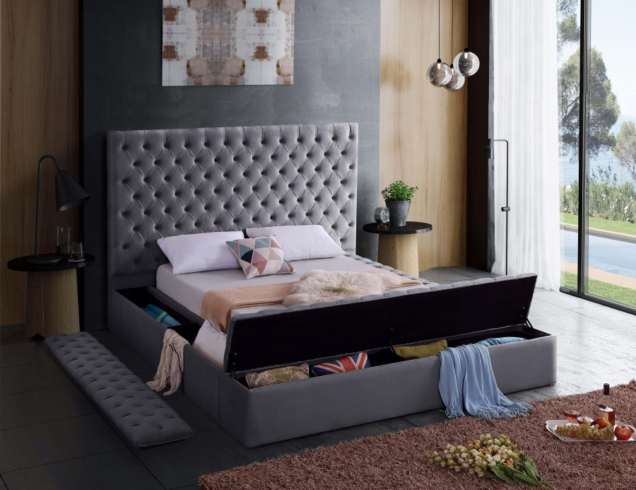 Dolce Velvet Bed