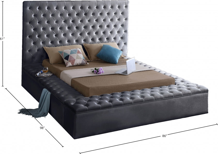 Dolce Velvet Bed